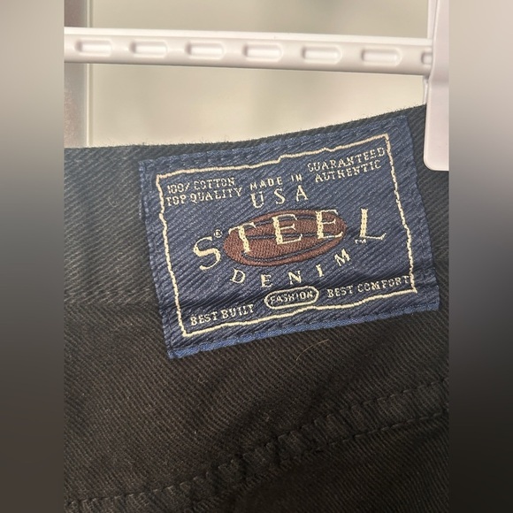 NWT VINTAGE STEEL denim shorts - Picture 5 of 12